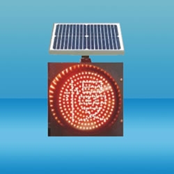 SG400-YR solar energy traffic warning lights