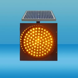 SG200-Y solar energy traffic warning lights