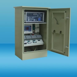 Cold rolled steel spray cabinet