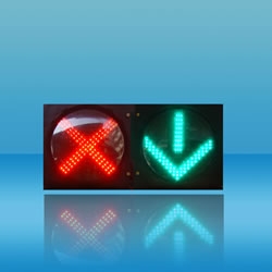 CD200-2 LED Lane traffic lights